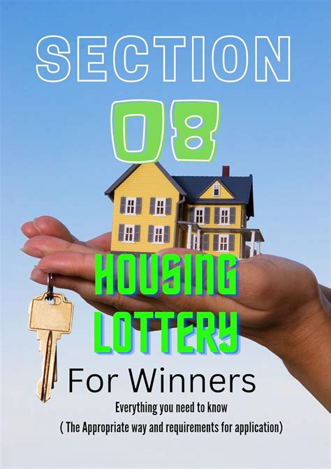section 8 lottery results.